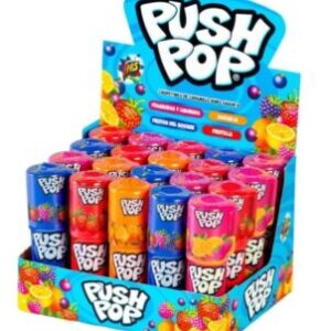 Push Pop frambuesa limonada frutilla morango 20U 300G
