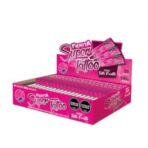 Fierita Super Tatto tutti frutti 50U 600G