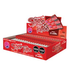 Fierita Super Tatto frutilla 50U 600G