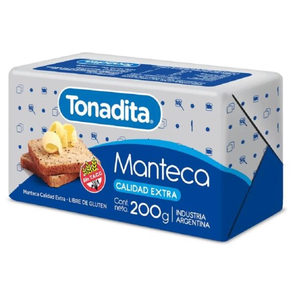 MANTECA LA TONADITA X 200 GR.