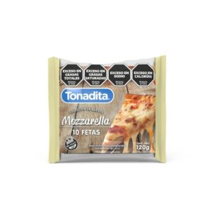 QUESO TONADITA MOZZARELLA 10 FETAS