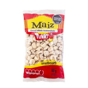 Maiz Inflado Acaramelado TUNKI 80gr