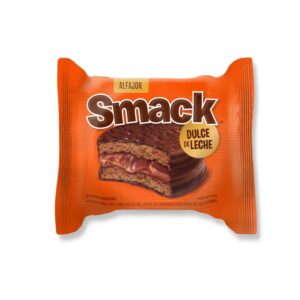 Alfajor smack c/uno.