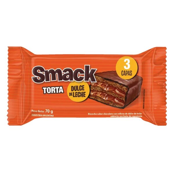 Torta smack x 70 gr. c/una