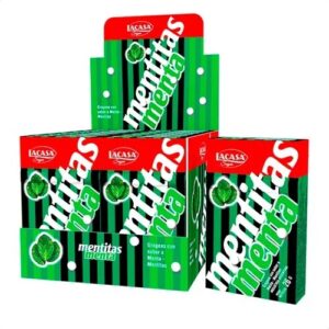 Pastillas Menta Mentitas 26 gr