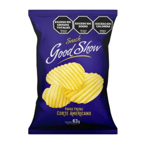 PAPAS FRITAS GS C/AMERICANO X 63 GR