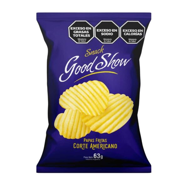 PAPAS FRITAS GS C/AMERICANO X 63 GR