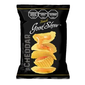 PAPAS FRITAS GS X 63 GR CHEDDAR