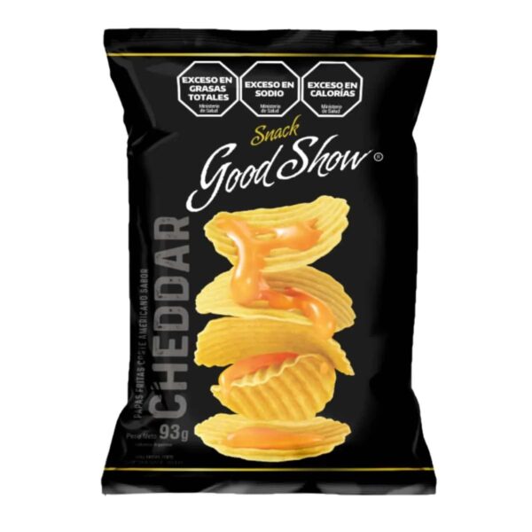 PAPAS FRITAS GS X 63 GR CHEDDAR