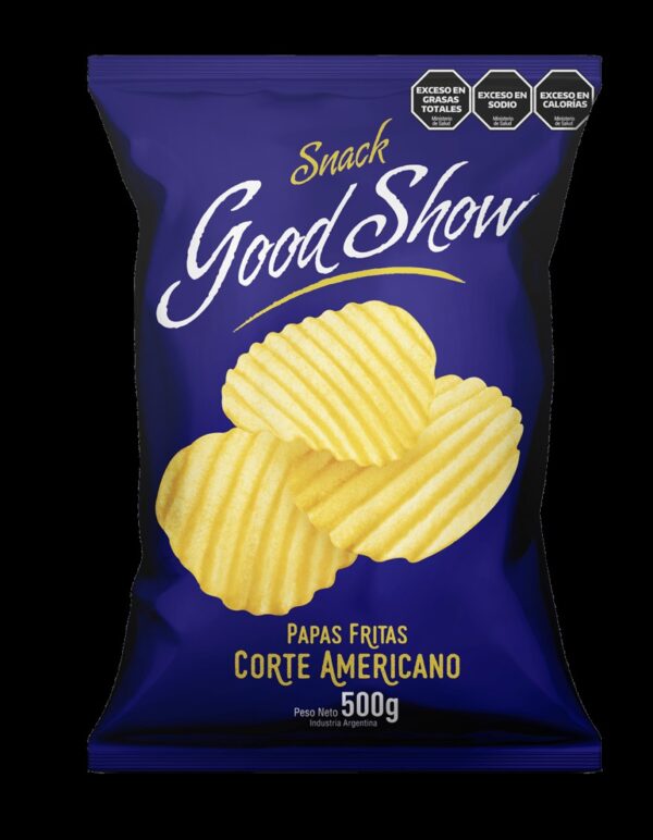 PAPAS FRITAS GS C/AMERICANO X 500 GR