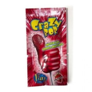 Chupetin Crazy Dips Fresa Chupa Chups 12 Gr