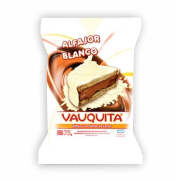 Alfajor Vauquita BLANCO - 75g