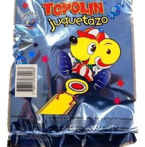 Chup.topolin juguetazo x 10 un.