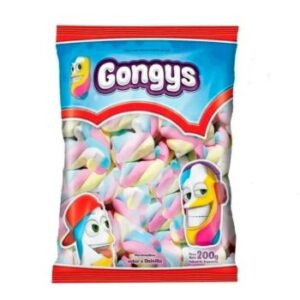 Malvaviscos Trenza Gongys 200 Gr