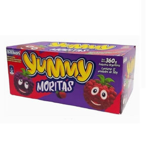Yummy Moritas 12U 360G
