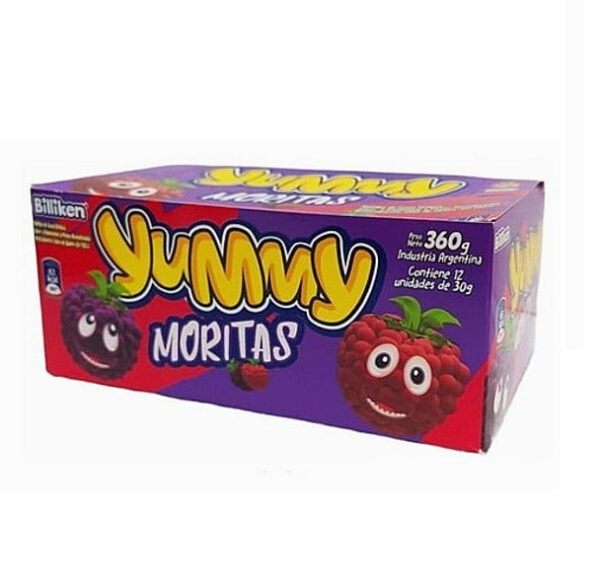 Yummy Moritas 12U 360G