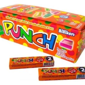 punch pastillas sabor frutilla naranja limon durzno 60U 390G