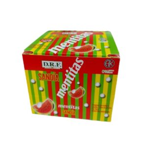 Pastillas Sandia Mentitas 26 gr