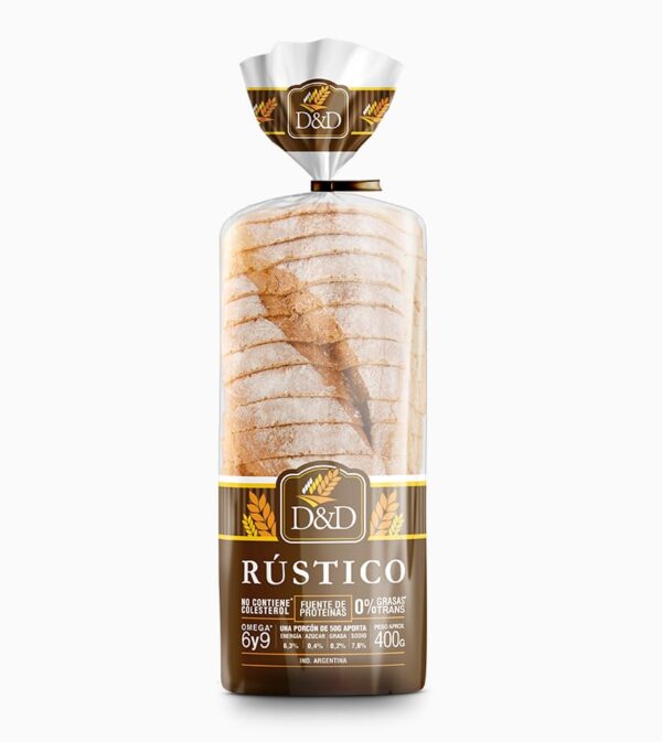 PAN RUSTICO X 400GR