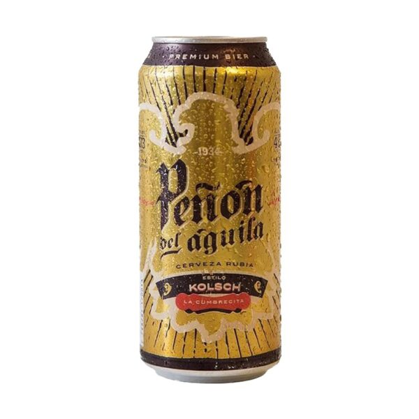 Cerveza PEÑON DEL AGUILA KOLSH 473ML