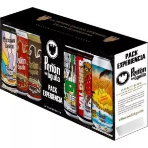 Cerveza PEÑON DEL AGUILA PACK EXPERIENCIA 6x 473ML