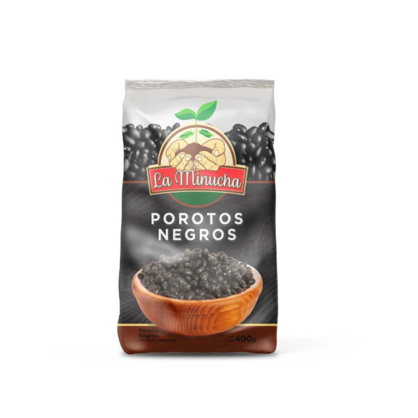 POROTOS NEGROS LA MINUCHA