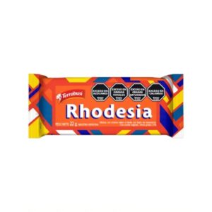 Obleas BañAdas De Chocolate Rhodesia 22 Gr