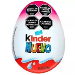 Huevo Kinder Rosa 20gr