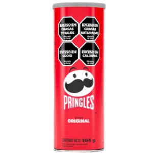 PAPAS PRINGLES X 104/109 GR.