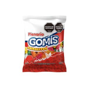 Goma plenario animalitosx800grs.