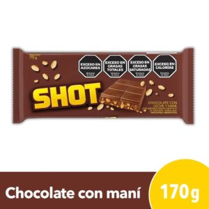 Choc.shot x 170 gr.