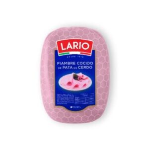 Fiambre cocido pata de cerdo lario HORMA ENTERA x gramo