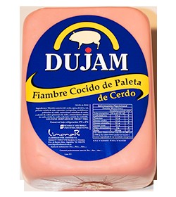 Fiambre cocido Paleta DUJAM horma entera