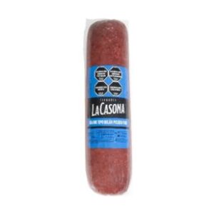 Salame Tipo Milan Picado Fino La Casona Horma Entera