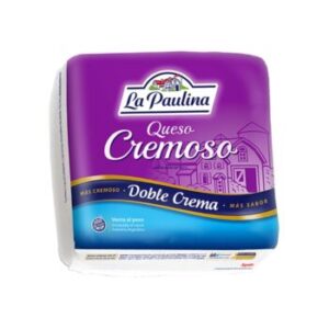 Queso La Paulina Doble crema Horma el gr.