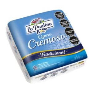 Queso Cremoso La Paulina Tradicional Horma el gr.