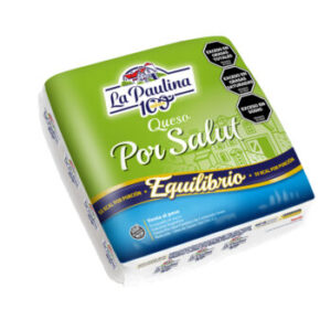 Queso La Paulina Por Salut Light Equilibrado Horma Entera