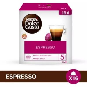 Nescafe Dolce Gusto Espresso x 16 caps