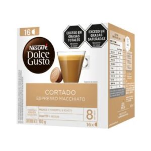 Nescafe Dolce Gusto Cortado x 16 Cap.