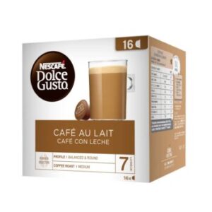 Nescafe Dolce Gusto Cafe Con Leche x 16 Caps.