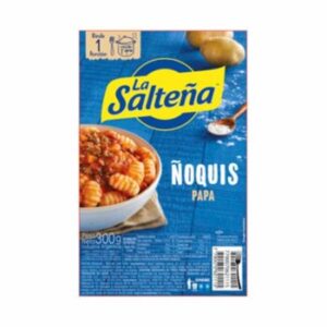 ÑOQUIS DE PAPA LA SALTEÑA X 300GR