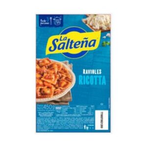 RAVIOLES RICOTA LA SALTEÑA X 450GR