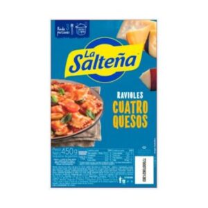 RAVIOLES 4 QUESOS LA SALTEÑA X 450GR