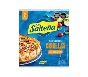 TARTA CRIOLLA LA SALTEÑA X 400GR