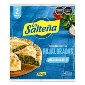 TARTA HOJALDRE LA SALTEÑA X 400GR