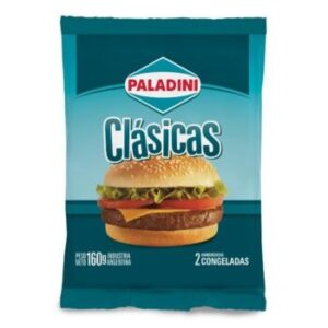 Hamburguesa Paladini x 2 un