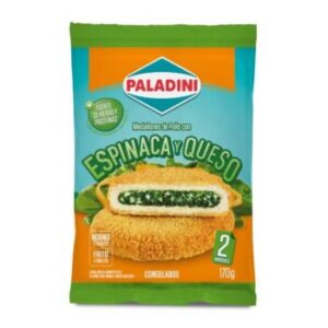 MEDALLON POLLO ESPINACA Y QUESO PALADINI X 2 UN