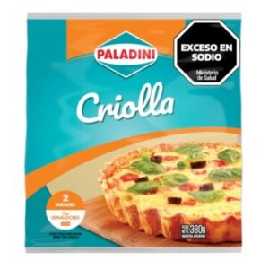 TAPA DE TARTA PALADINI CRIOLLA