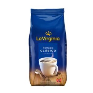 Cafe La Virginia Torrado Clasico x 500 gr