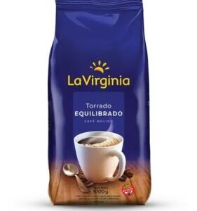 Cafe La Virginia Torrado Equilibrado Molido x 1 kl